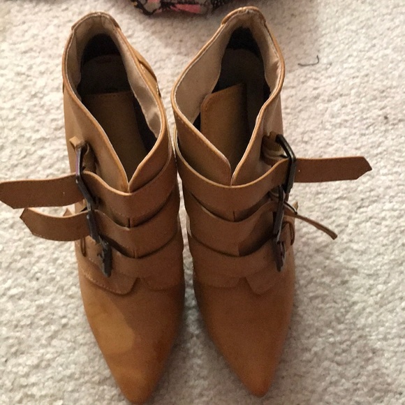 Brand New Buckle Booties - Picture 2 of 3